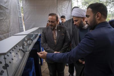 العتبة العباسية تنظم مهرجان الصديقة الطاهرة (عليها السلام) الثقافي التاسع في جامعة بغداد