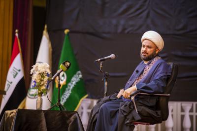 العتبة العباسية تنظم مهرجان الصديقة الطاهرة (عليها السلام) الثقافي التاسع في جامعة بغداد