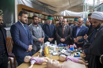العتبة العباسية تنظم مهرجان الصديقة الطاهرة (عليها السلام) الثقافي التاسع في جامعة بغداد