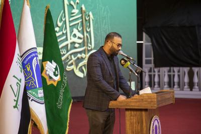 العتبة العباسية تنظم مهرجان الصديقة الطاهرة (عليها السلام) الثقافي التاسع في جامعة بغداد