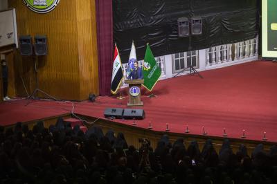 العتبة العباسية تنظم مهرجان الصديقة الطاهرة (عليها السلام) الثقافي التاسع في جامعة بغداد