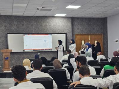 جامعة الكفيل تنظم حلقة دراسية لطلبتها من كلية الصيدلة