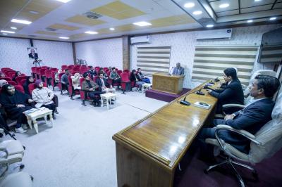  اللجنة المشرفة تختتم فعّاليات الأسبوع الثقافي في جامعة واسط