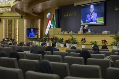 جمعية العميد تعقد ندوة علمية ضمن برنامج الاحتفاء باليوم العالمي للغة العربية