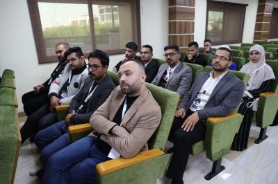 مركز اللؤلؤة: جهاز البت سكان الموجود في مركزنا هو الأحدث على مستوى العراق