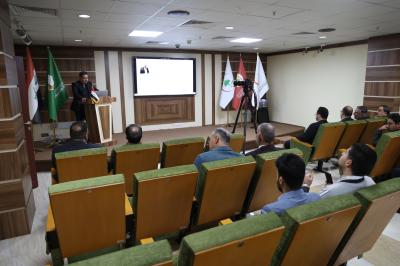 مركز اللؤلؤة: جهاز البت سكان الموجود في مركزنا هو الأحدث على مستوى العراق