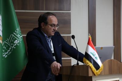 مركز اللؤلؤة: جهاز البت سكان الموجود في مركزنا هو الأحدث على مستوى العراق