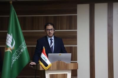 انعقاد محاضرة علمية حول دور (البت سكان) في تشخيص أمراض القلب