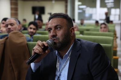 انعقاد محاضرة علمية حول دور (البت سكان) في تشخيص أمراض القلب