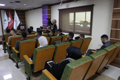 انعقاد محاضرة علمية حول دور (البت سكان) في تشخيص أمراض القلب