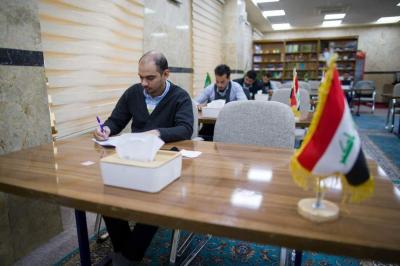 قسم التطوير يجري اختباراً لأثر التدريب على المنتسبين المشاركين في دوراته التطويرية