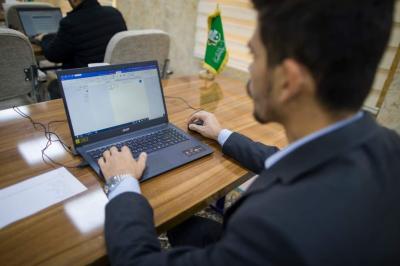قسم التطوير يجري اختباراً لأثر التدريب على المنتسبين المشاركين في دوراته التطويرية