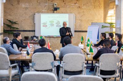 قسم التطوير ينظم دورة حول مهارات المدرب المتقدمة