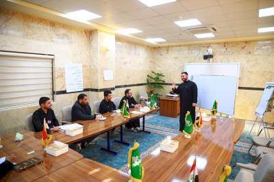 قسم شؤون المعارف ينظم دورة في الفهرسة الفنية لملاكاته
