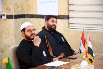 قسم شؤون المعارف ينظم دورة في الفهرسة الفنية لملاكاته