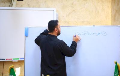 قسم شؤون المعارف ينظم دورة في الفهرسة الفنية لملاكاته