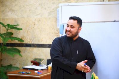 قسم شؤون المعارف ينظم دورة في الفهرسة الفنية لملاكاته
