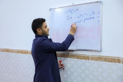 المجمع العلمي يُقيم دورتين لتعليم فنون الإقراء في النجف الأشرف