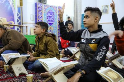 المجمع العلمي يُقيم دورتين لتعليم فنون الإقراء في النجف الأشرف