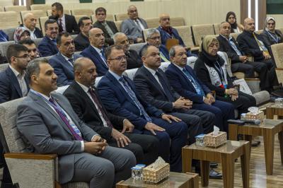 رئيس هيأة التربية والتعليم يؤكد سعي جامعة الكفيل للوصول إلى الاعتمادية