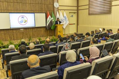 رئيس هيأة التربية والتعليم يؤكد سعي جامعة الكفيل للوصول إلى الاعتمادية