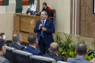 رئيس هيأة التربية والتعليم يؤكد سعي جامعة الكفيل للوصول إلى الاعتمادية