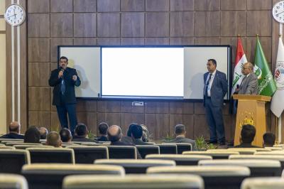 رئيس هيأة التربية والتعليم يؤكد سعي جامعة الكفيل للوصول إلى الاعتمادية