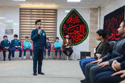  قسم التربية والتعليم العالي يواصل تقديم فعاليات برنامج (اقرأ وارقأ) التربوي