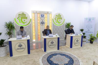 المجمع العلمي يُجري الاختبار النهائي للمشاركين في مسابقة (ذلك الكتاب)