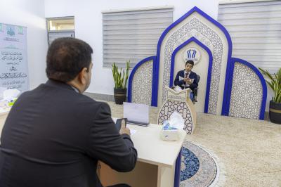 المجمع العلمي يُجري الاختبار النهائي للمشاركين في مسابقة (ذلك الكتاب)
