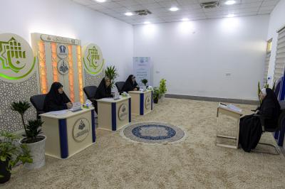 المجمع العلمي يُجري الاختبار النهائي للمشاركين في مسابقة (ذلك الكتاب)