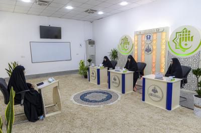 المجمع العلمي يُجري الاختبار النهائي للمشاركين في مسابقة (ذلك الكتاب)