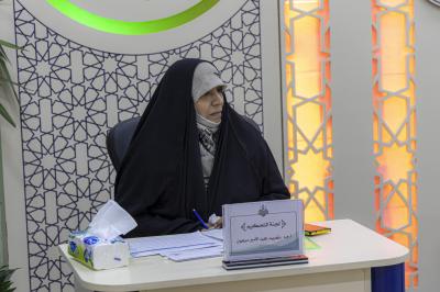 المجمع العلمي يُجري الاختبار النهائي للمشاركين في مسابقة (ذلك الكتاب)