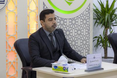 المجمع العلمي يُجري الاختبار النهائي للمشاركين في مسابقة (ذلك الكتاب)