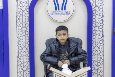 المجمع العلمي يُجري الاختبار النهائي للمشاركين في مسابقة (ذلك الكتاب)