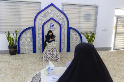 المجمع العلمي يُجري الاختبار النهائي للمشاركين في مسابقة (ذلك الكتاب)