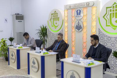 المجمع العلمي يُجري الاختبار النهائي للمشاركين في مسابقة (ذلك الكتاب)