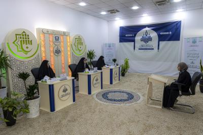 المجمع العلمي يُجري الاختبار النهائي للمشاركين في مسابقة (ذلك الكتاب)