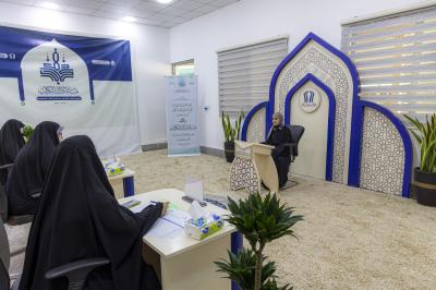 المجمع العلمي يُجري الاختبار النهائي للمشاركين في مسابقة (ذلك الكتاب)