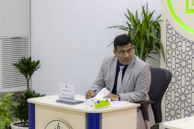 المجمع العلمي يُجري الاختبار النهائي للمشاركين في مسابقة (ذلك الكتاب)