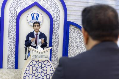 المجمع العلمي يُجري الاختبار النهائي للمشاركين في مسابقة (ذلك الكتاب)