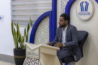 المجمع العلمي يُجري الاختبار النهائي للمشاركين في مسابقة (ذلك الكتاب)