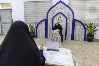 المجمع العلمي يُجري الاختبار النهائي للمشاركين في مسابقة (ذلك الكتاب)