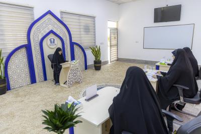 المجمع العلمي يُجري الاختبار النهائي للمشاركين في مسابقة (ذلك الكتاب)