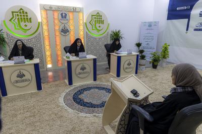 المجمع العلمي يُجري الاختبار النهائي للمشاركين في مسابقة (ذلك الكتاب)