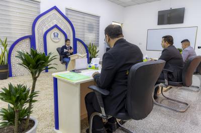 المجمع العلمي يُجري الاختبار النهائي للمشاركين في مسابقة (ذلك الكتاب)