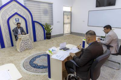 المجمع العلمي يُجري الاختبار النهائي للمشاركين في مسابقة (ذلك الكتاب)