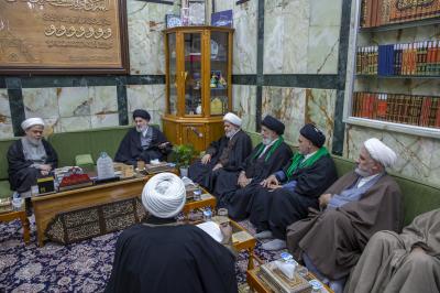 السيد الصافي لأئمّة المساجد: من يدخل في سلك التبليغ عليه أن يتحمّل كلّ ما له علاقة بأهمية المشروع التبليغي