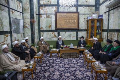 السيد الصافي لأئمّة المساجد: من يدخل في سلك التبليغ عليه أن يتحمّل كلّ ما له علاقة بأهمية المشروع التبليغي