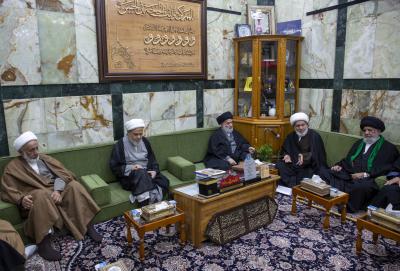 السيد الصافي لأئمّة المساجد: من يدخل في سلك التبليغ عليه أن يتحمّل كلّ ما له علاقة بأهمية المشروع التبليغي